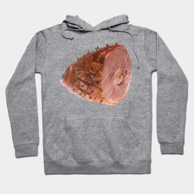 Glazed Ham Hoodie by Bravuramedia